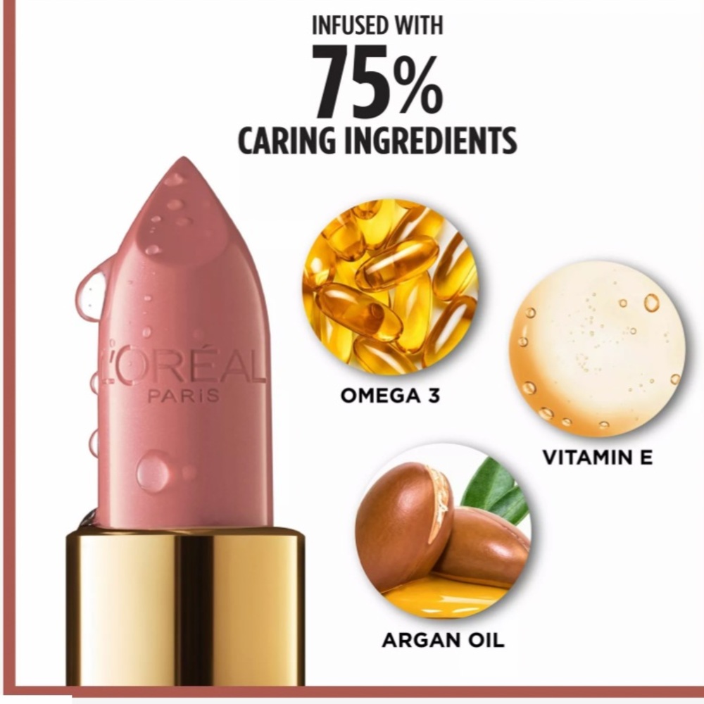 L'Oreal Lipstick - Deep Berry - Picture 3 of 6